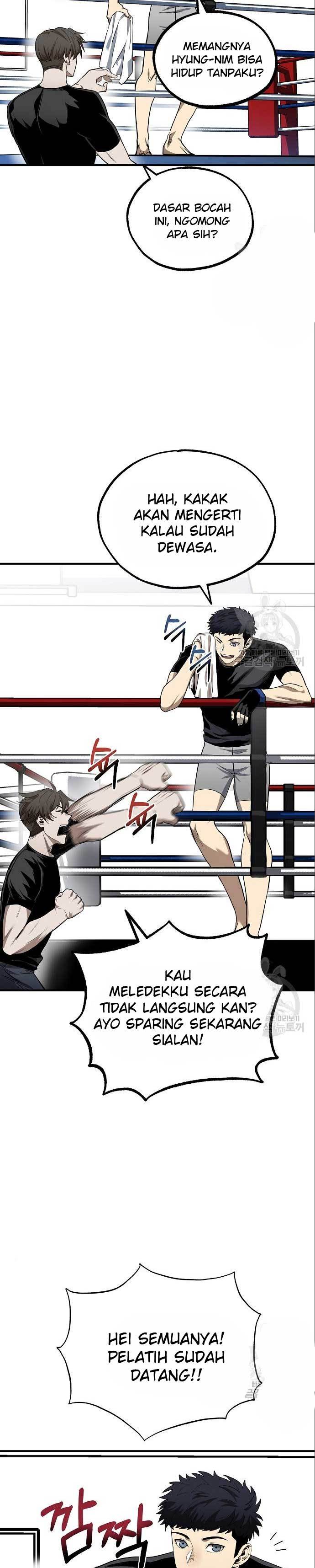 King MMA Chapter 11