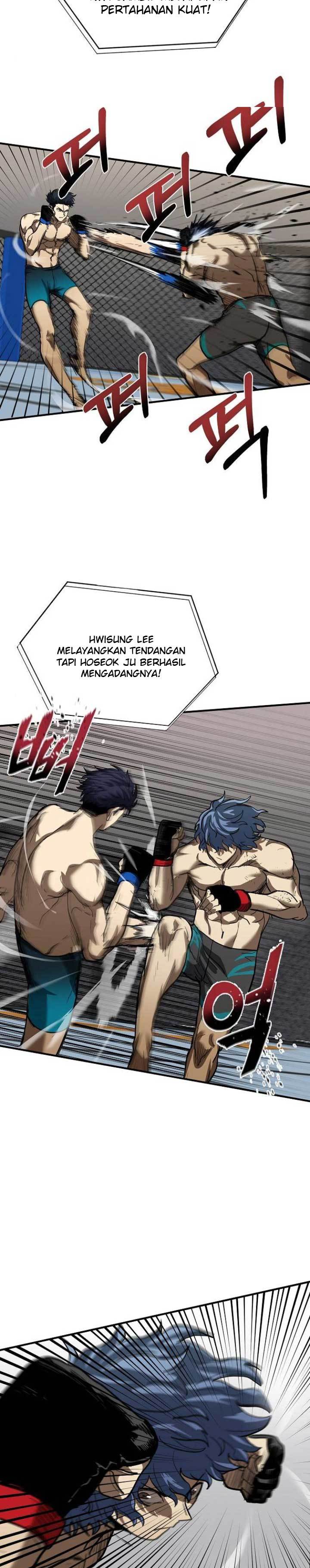 King MMA Chapter 23