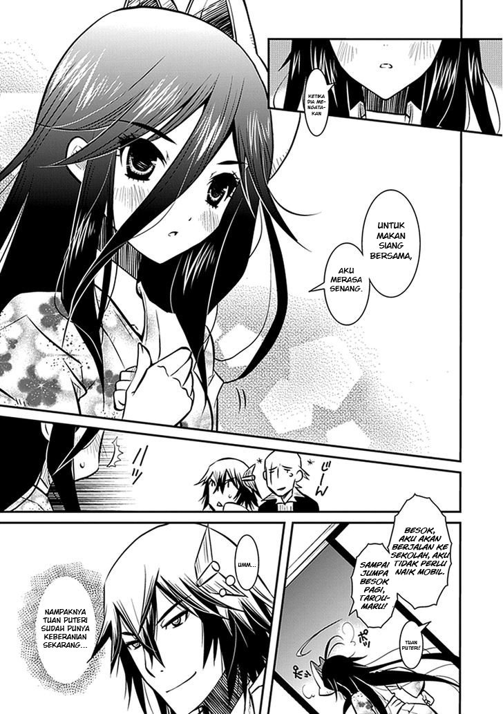 Inugamihime no Shimobe Chapter 3