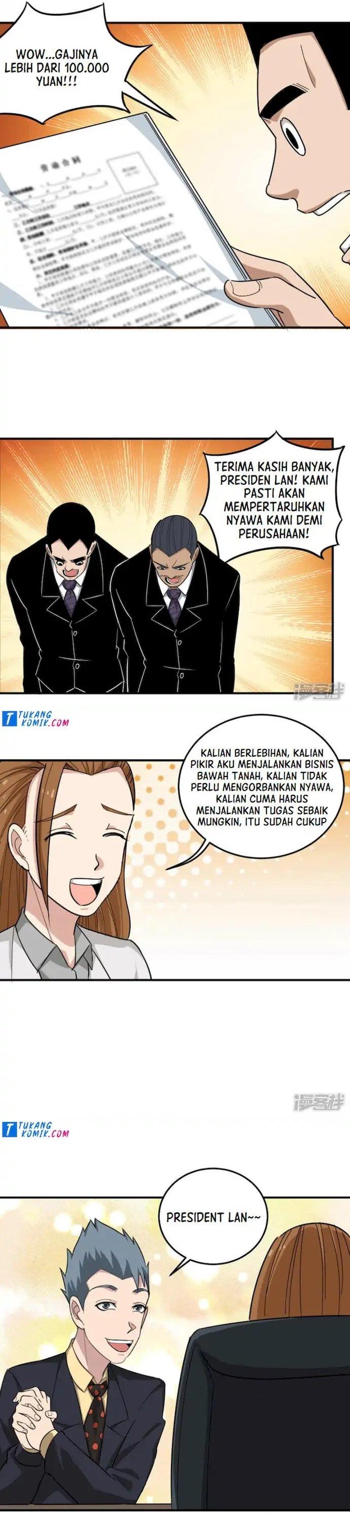 School Flower Master Chapter 47