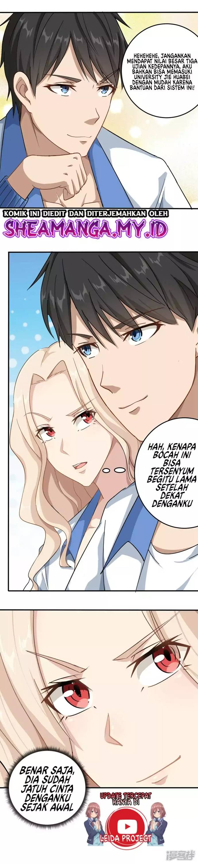 School Flower Master Chapter 7