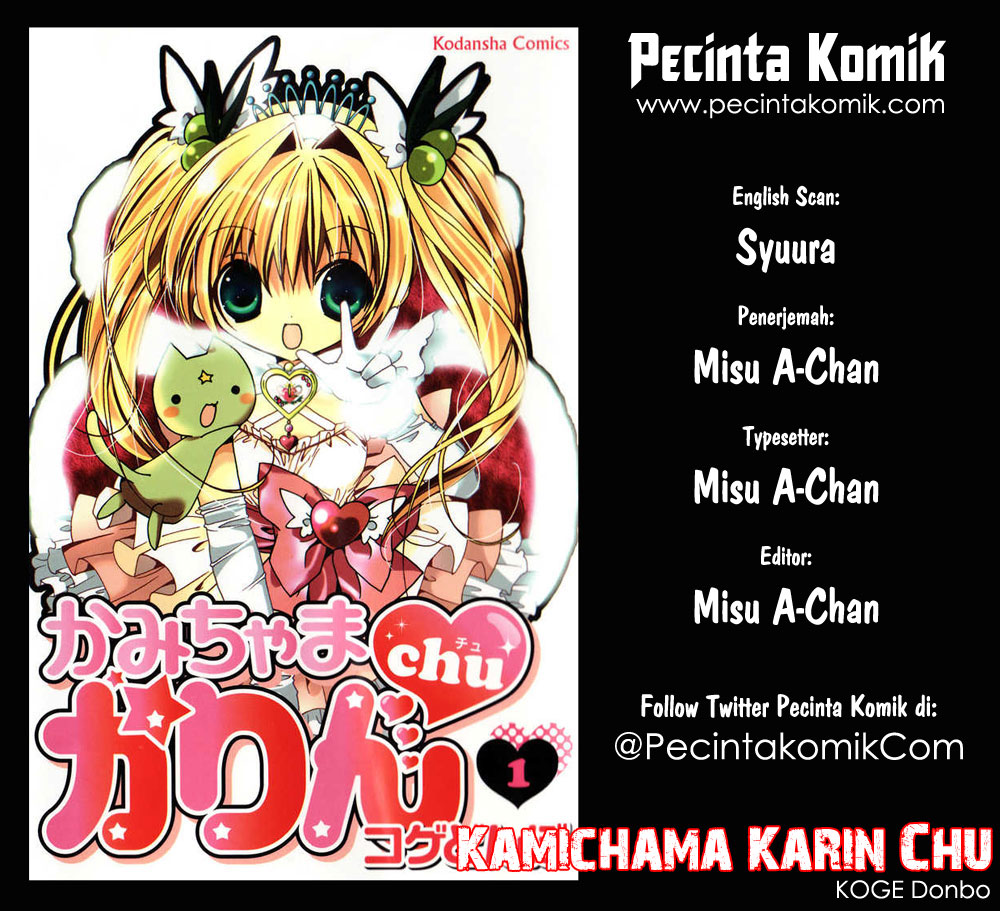 Kamichama Karin Chu Chapter 15