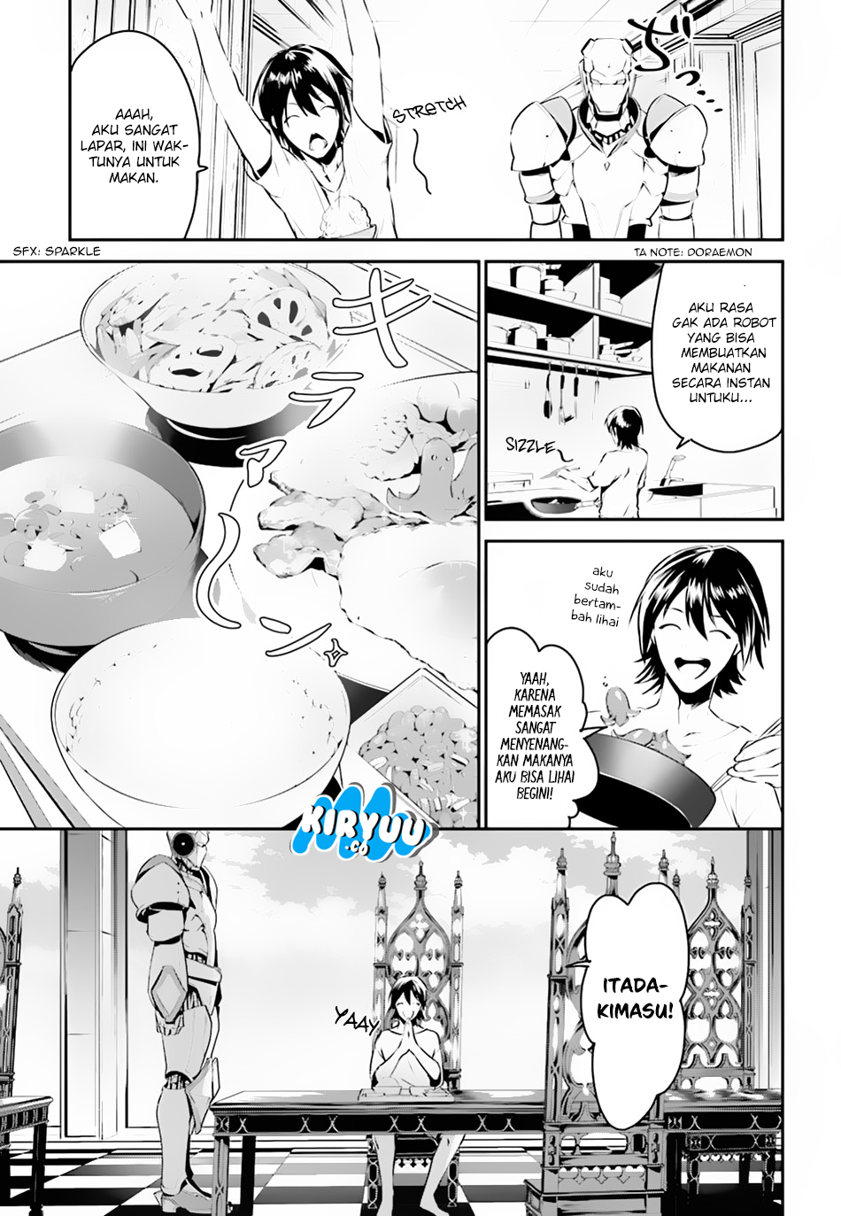 Tenkuu no Shiro o Moratta no de Isekai de Tanoshiku Asobitai Chapter 1