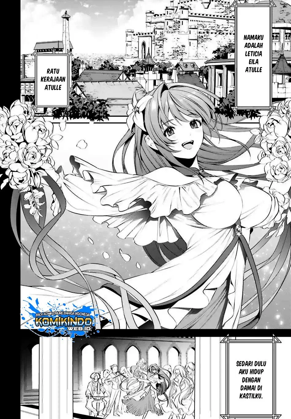 Tenkuu no Shiro o Moratta no de Isekai de Tanoshiku Asobitai Chapter 7