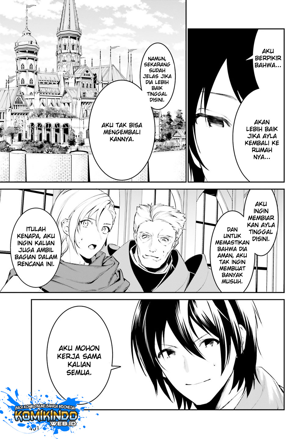 Tenkuu no Shiro o Moratta no de Isekai de Tanoshiku Asobitai Chapter 10