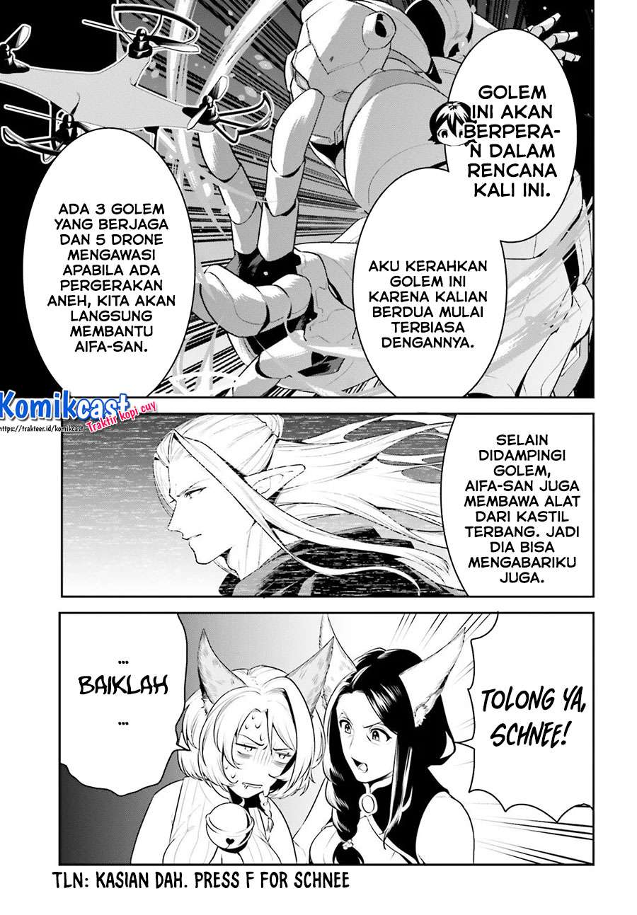 Tenkuu no Shiro o Moratta no de Isekai de Tanoshiku Asobitai Chapter 20