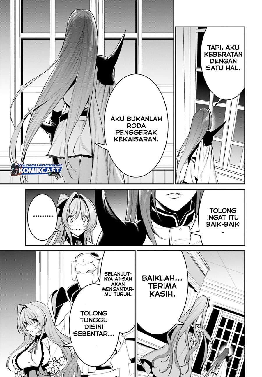 Tenkuu no Shiro o Moratta no de Isekai de Tanoshiku Asobitai Chapter 21