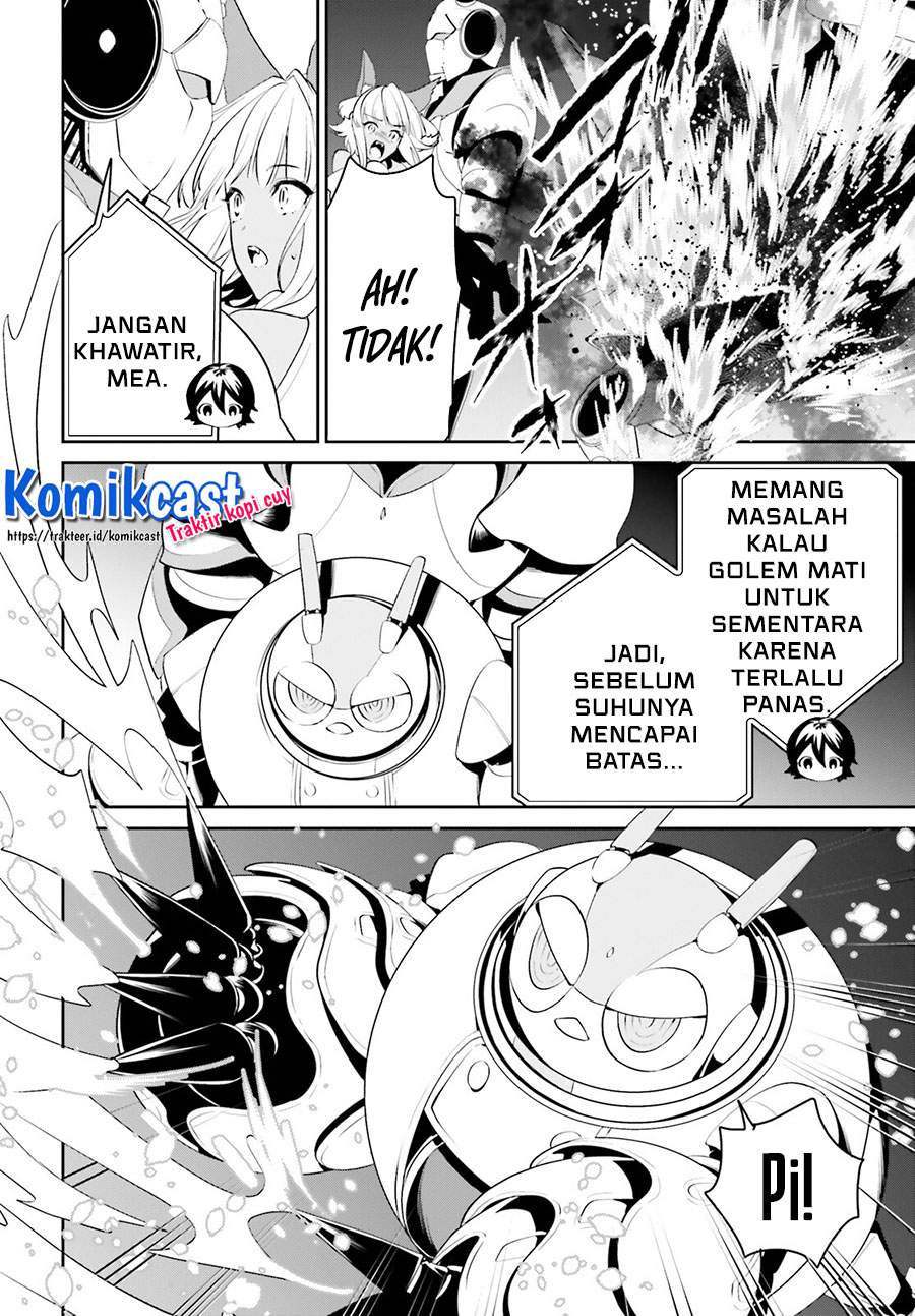 Tenkuu no Shiro o Moratta no de Isekai de Tanoshiku Asobitai Chapter 24