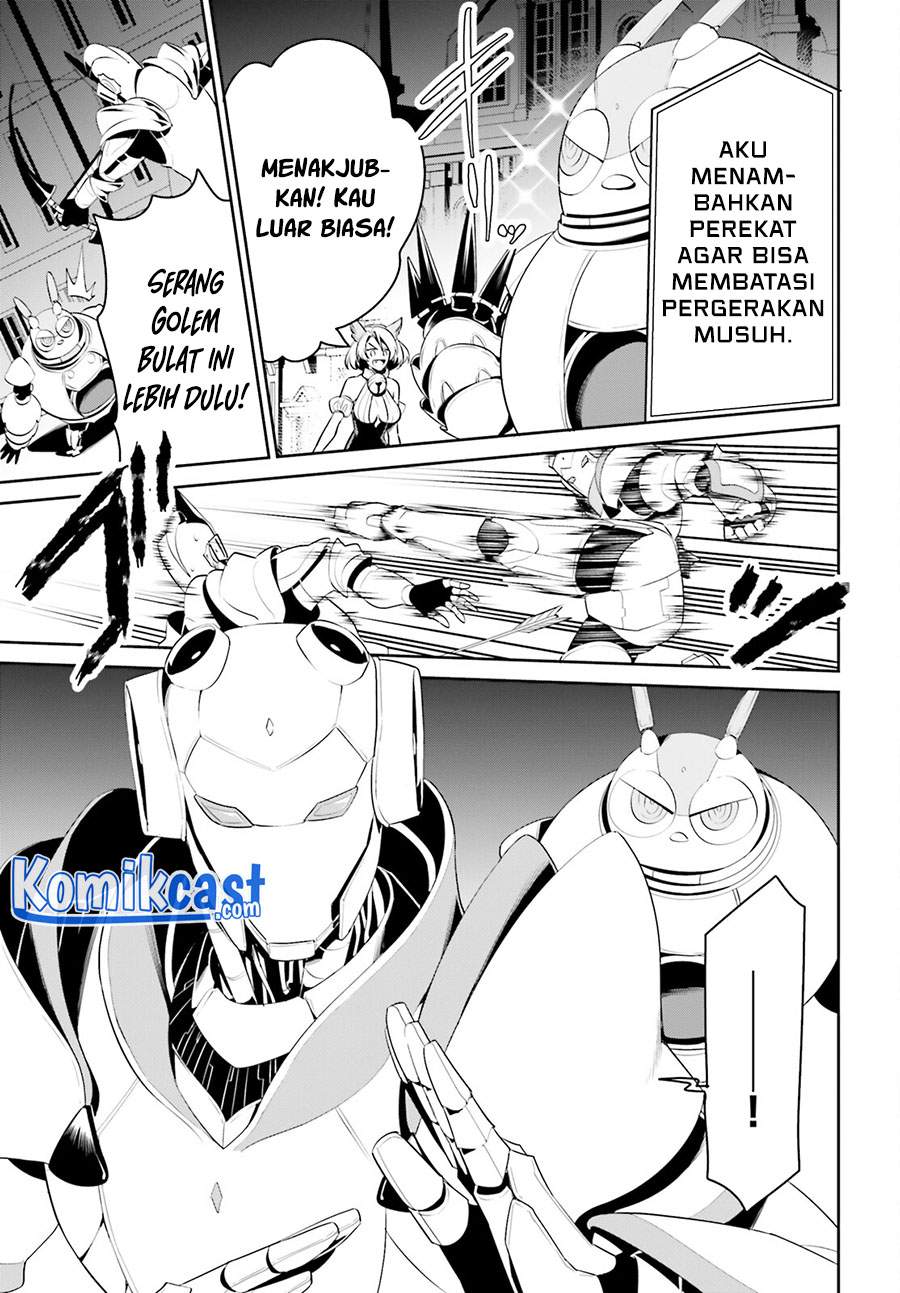 Tenkuu no Shiro o Moratta no de Isekai de Tanoshiku Asobitai Chapter 24