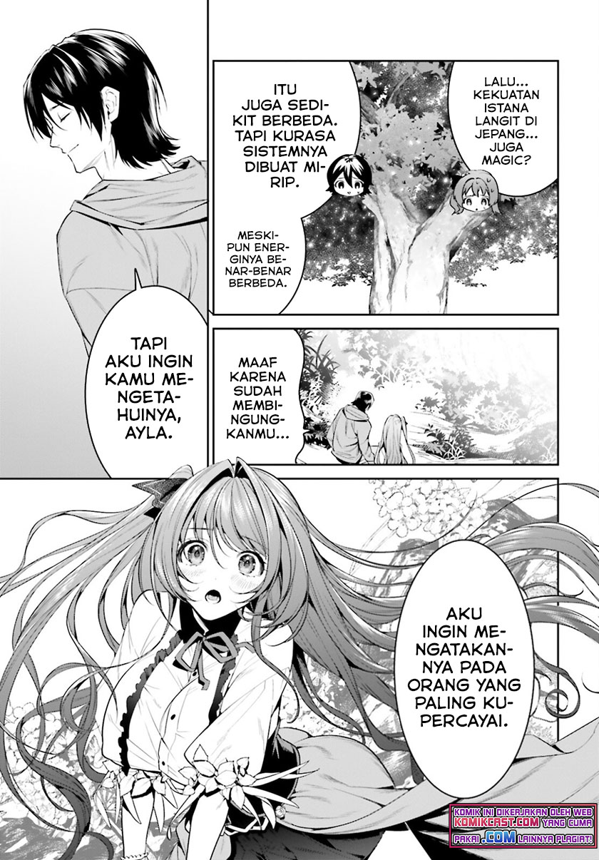 Tenkuu no Shiro o Moratta no de Isekai de Tanoshiku Asobitai Chapter 28