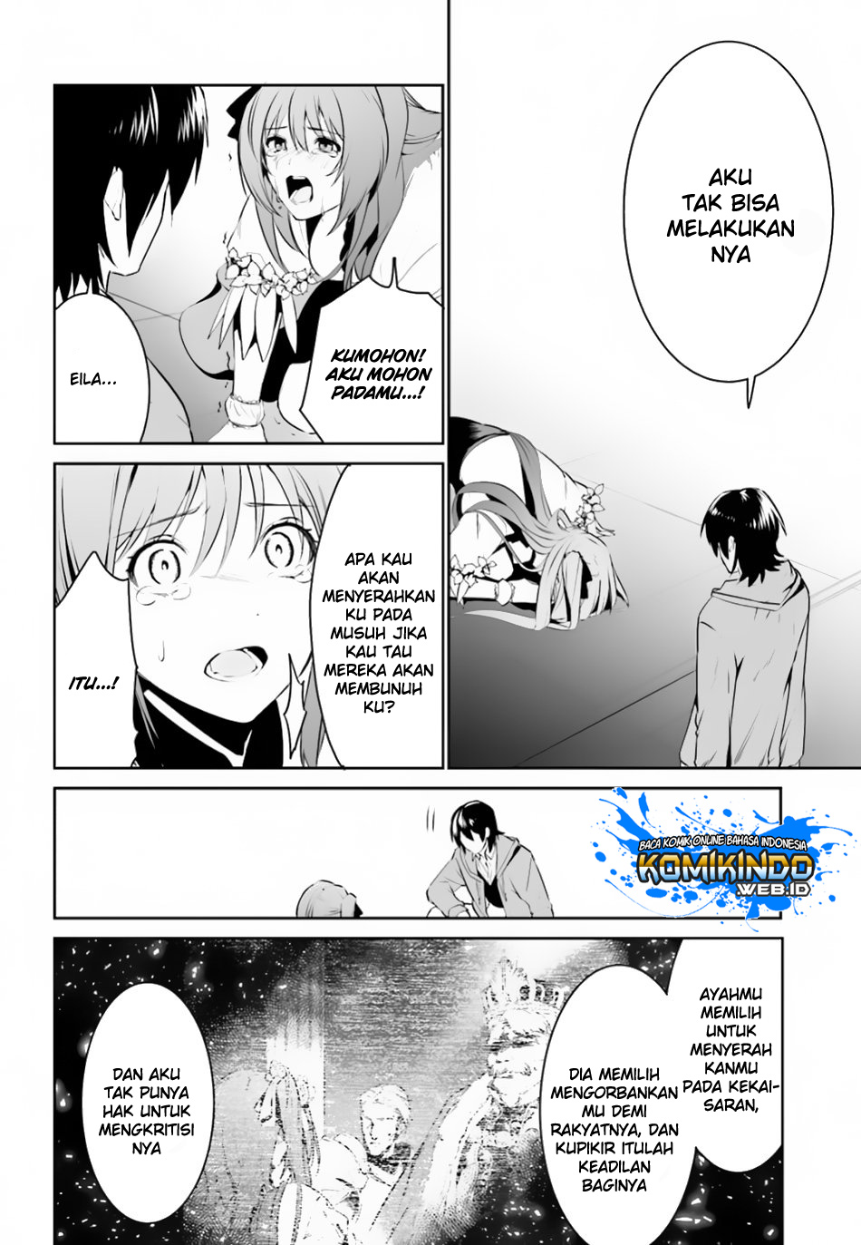 Tenkuu no Shiro o Moratta no de Isekai de Tanoshiku Asobitai Chapter 8