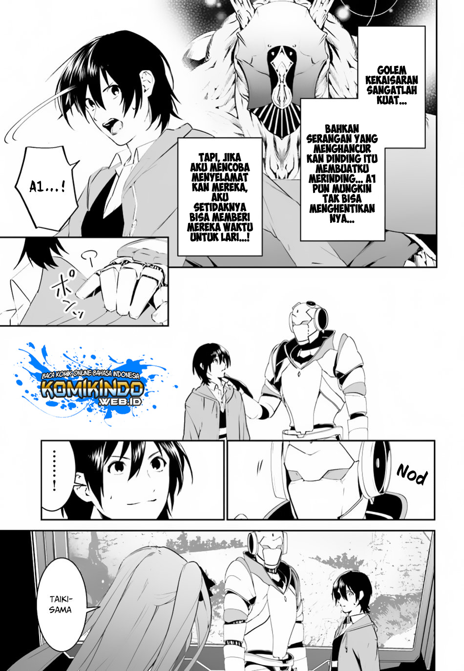 Tenkuu no Shiro o Moratta no de Isekai de Tanoshiku Asobitai Chapter 8