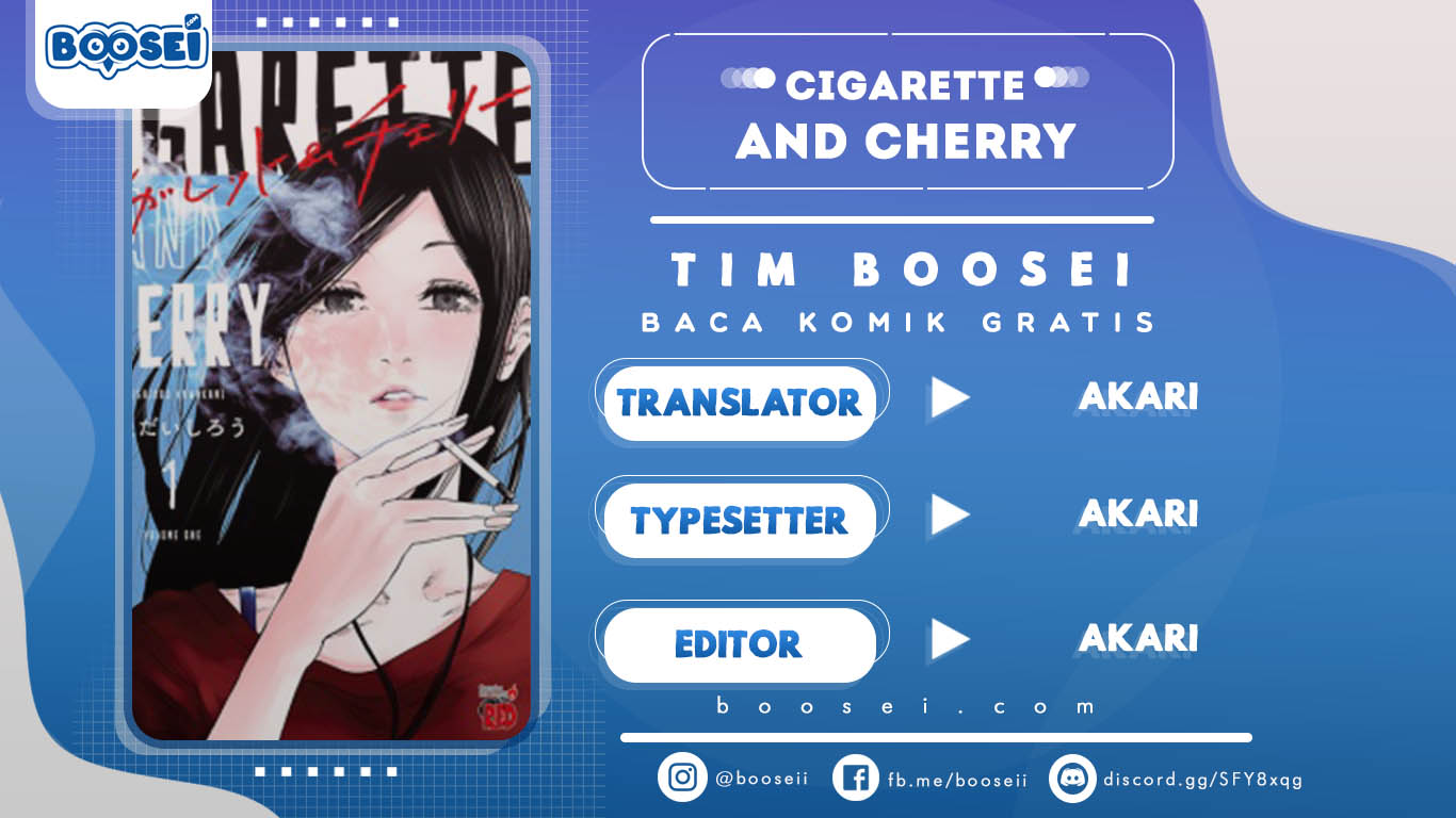 Cigarette &amp; Cherry Chapter 1