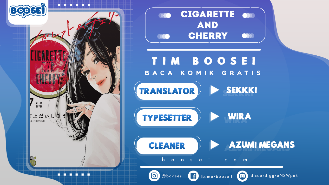 Cigarette &amp; Cherry Chapter 27