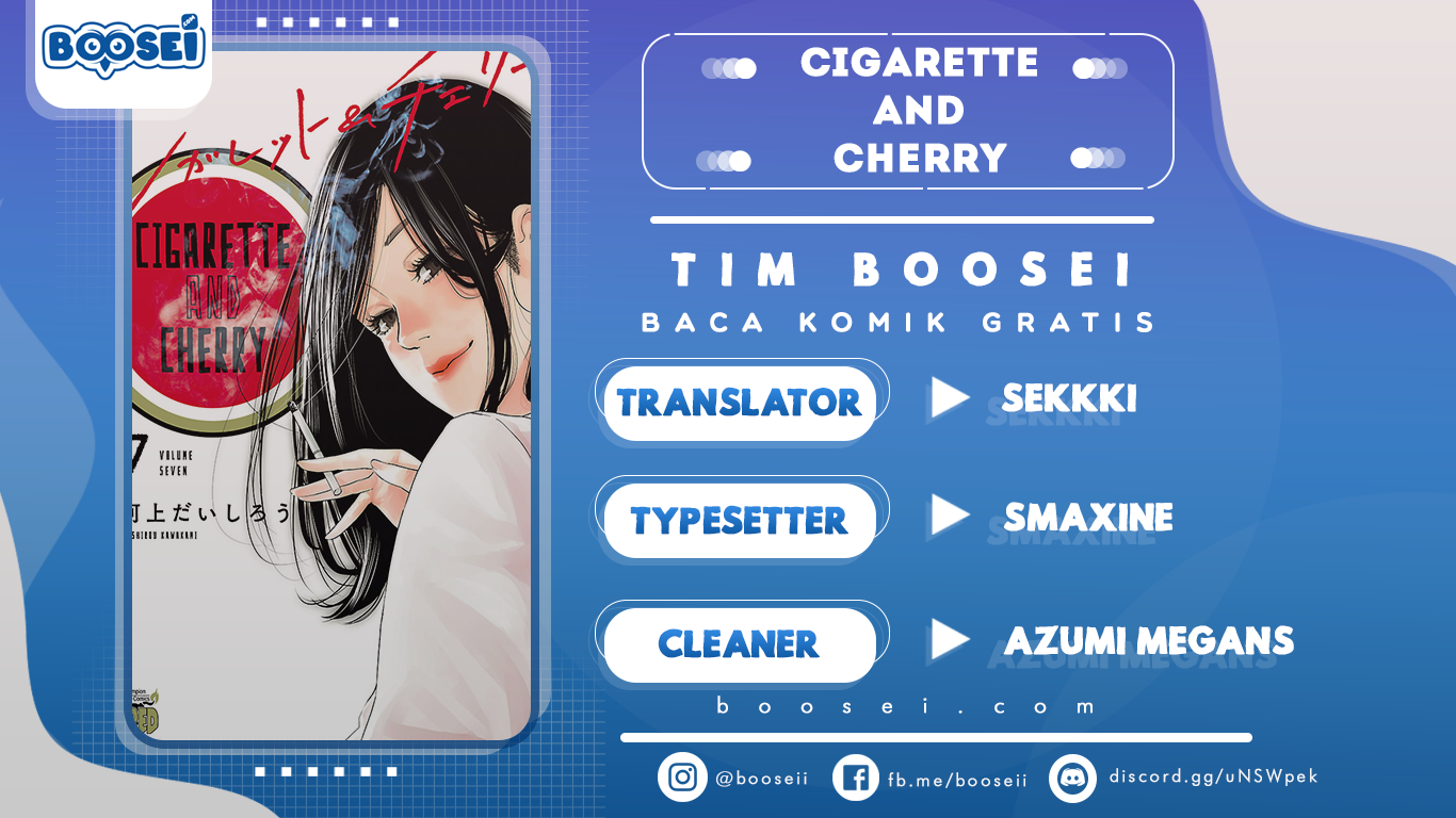 Cigarette &amp; Cherry Chapter 29