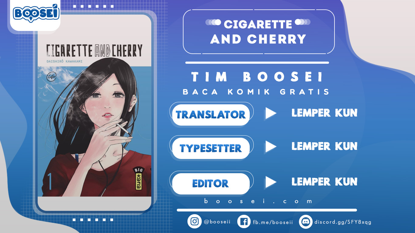 Cigarette &amp; Cherry Chapter 3