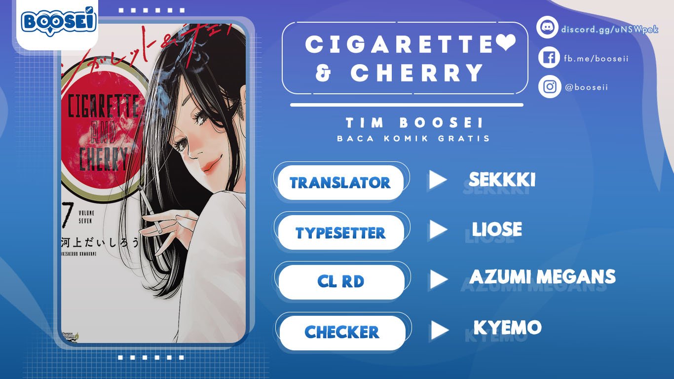 Cigarette &amp; Cherry Chapter 37