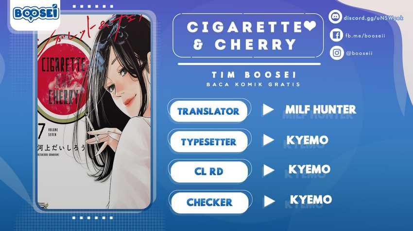 Cigarette &amp; Cherry Chapter 91