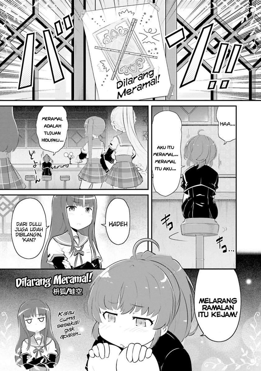 Magia Record Comic Anthology Chapter 2