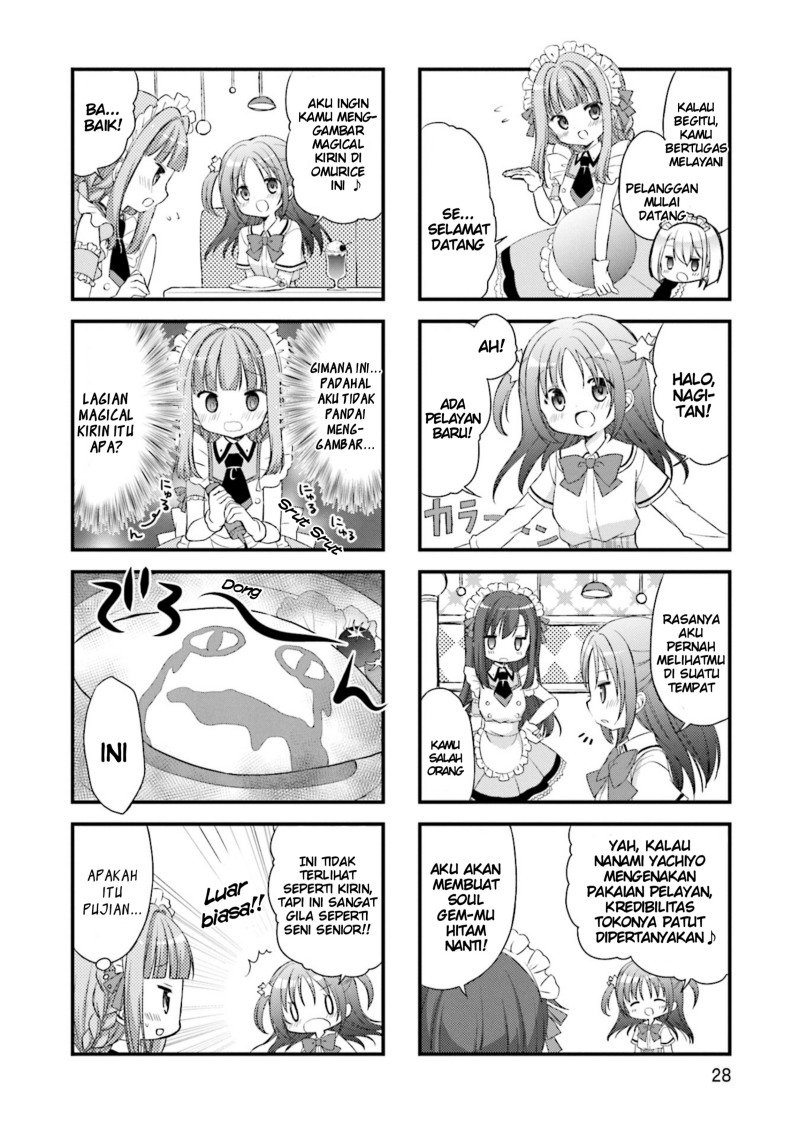 Magia Record Comic Anthology Chapter 3