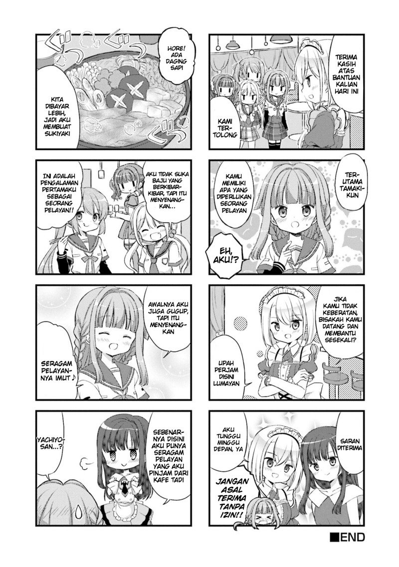 Magia Record Comic Anthology Chapter 3