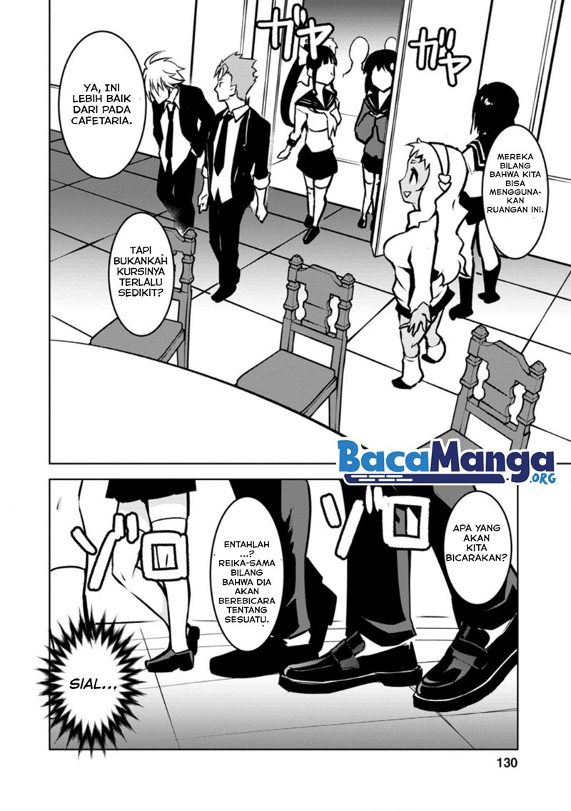 Class Ten’i de Ore dake Haburareta no de, Doukyuusei Harem Tsukuru Koto ni shita Chapter 15