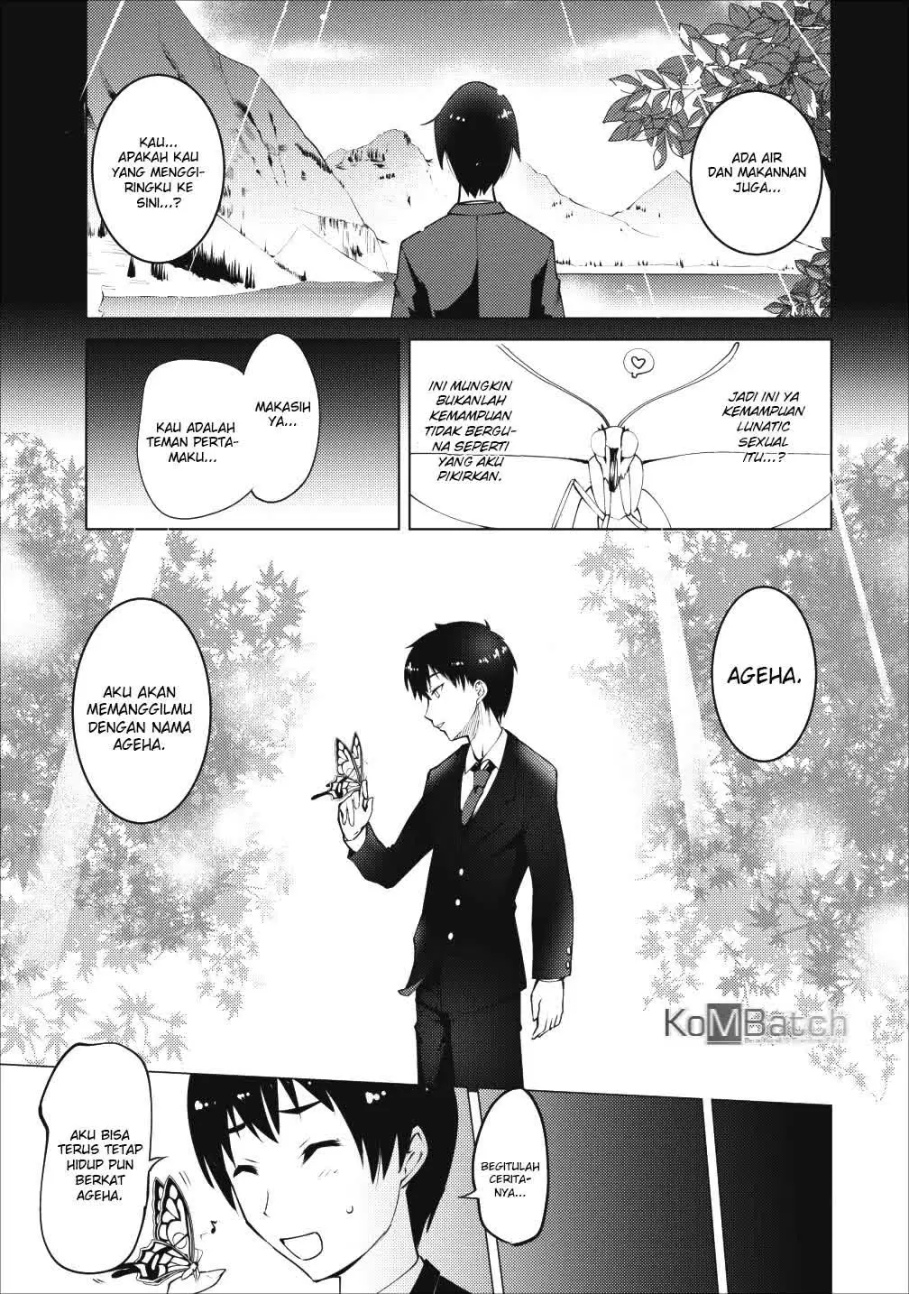 Class Ten’i de Ore dake Haburareta no de, Doukyuusei Harem Tsukuru Koto ni shita Chapter 2