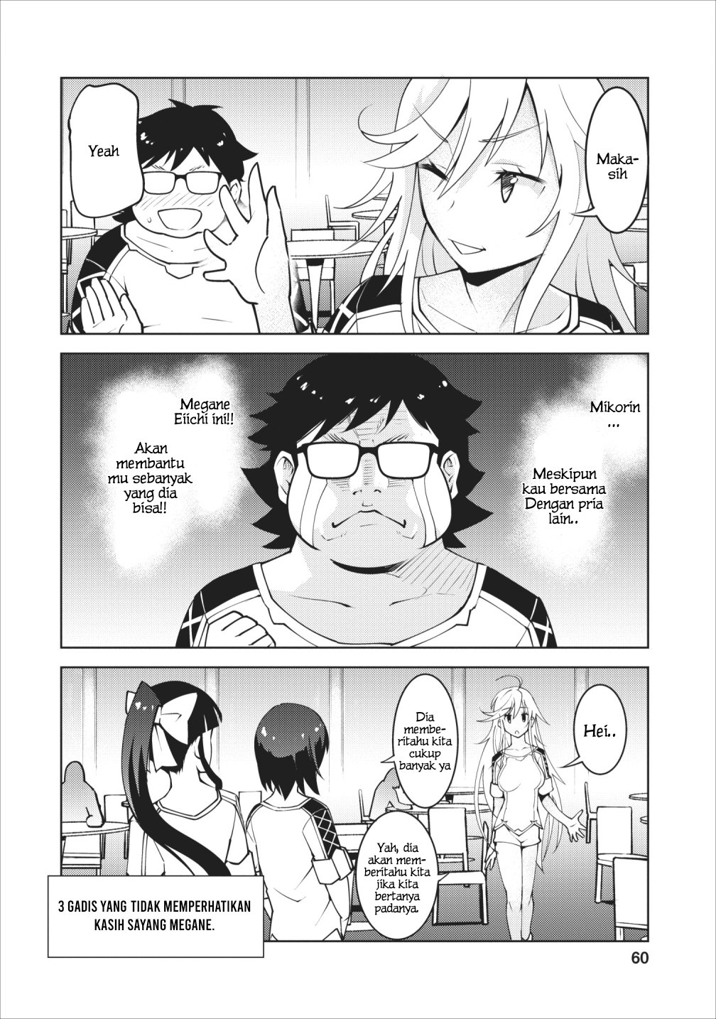 Class Ten’i de Ore dake Haburareta no de, Doukyuusei Harem Tsukuru Koto ni shita Chapter 8