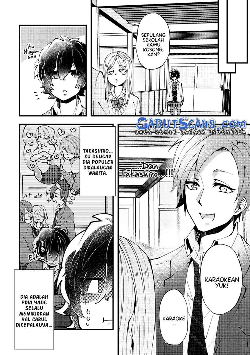 Tonari no Joshi (no Kokoro no Koe) ga Urusai Chapter 2