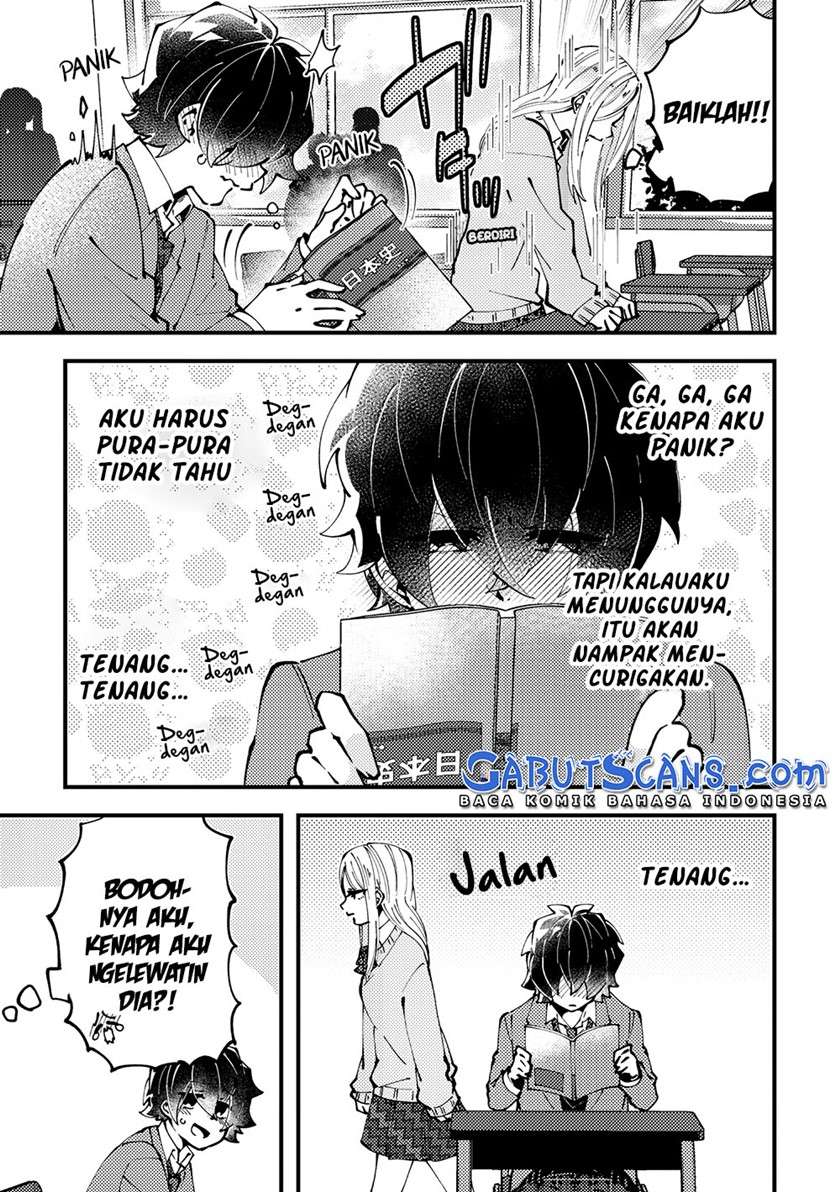 Tonari no Joshi (no Kokoro no Koe) ga Urusai Chapter 3