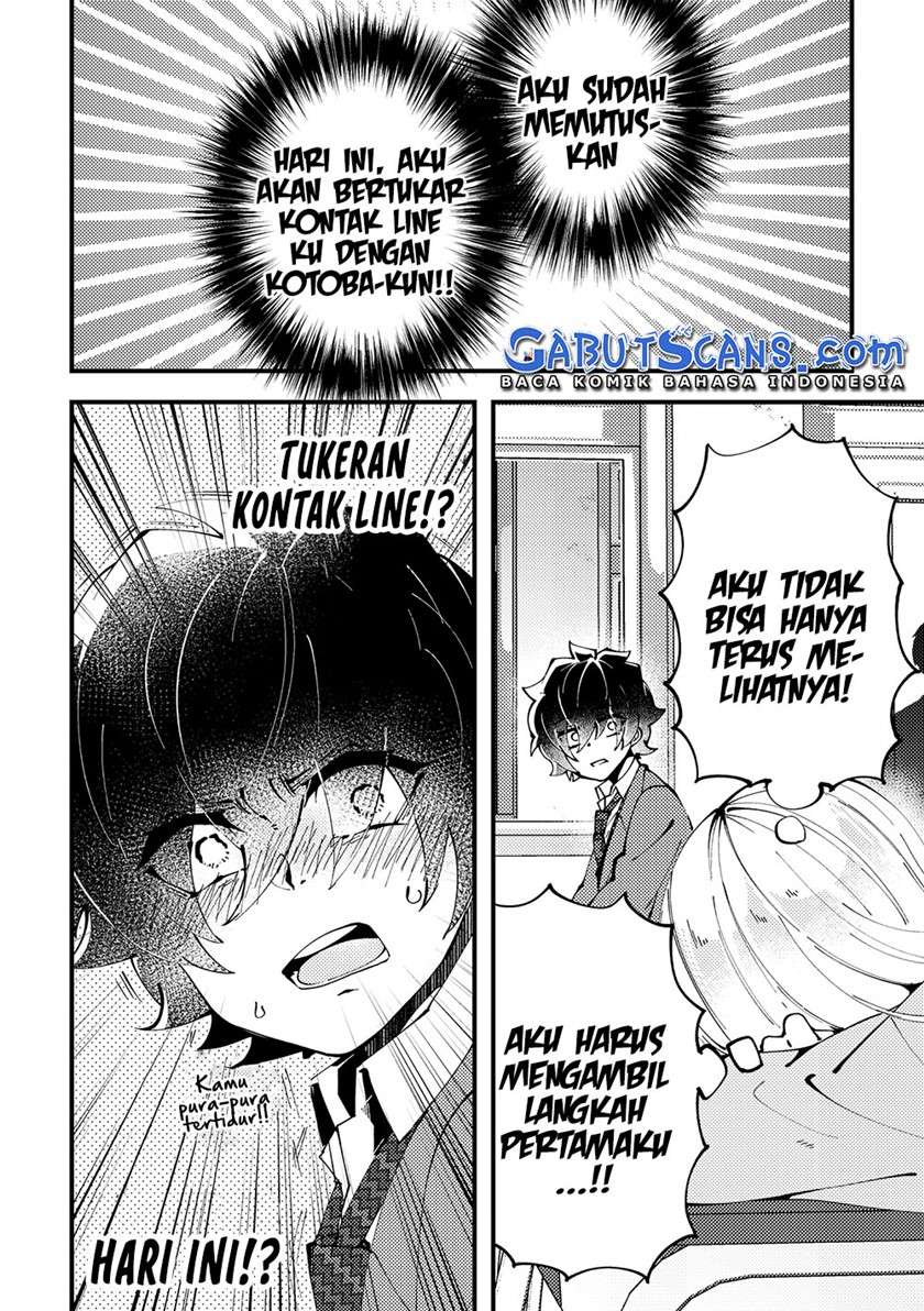 Tonari no Joshi (no Kokoro no Koe) ga Urusai Chapter 3