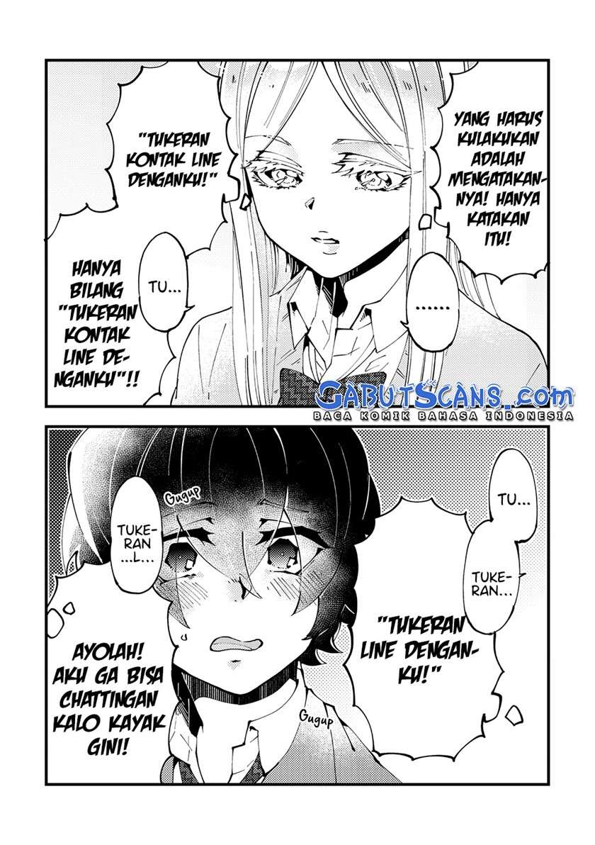 Tonari no Joshi (no Kokoro no Koe) ga Urusai Chapter 3