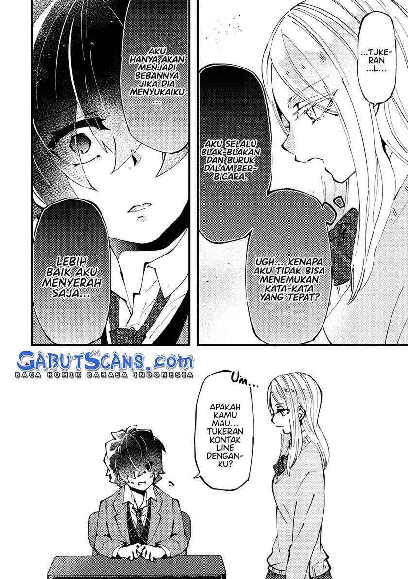 Tonari no Joshi (no Kokoro no Koe) ga Urusai Chapter 3