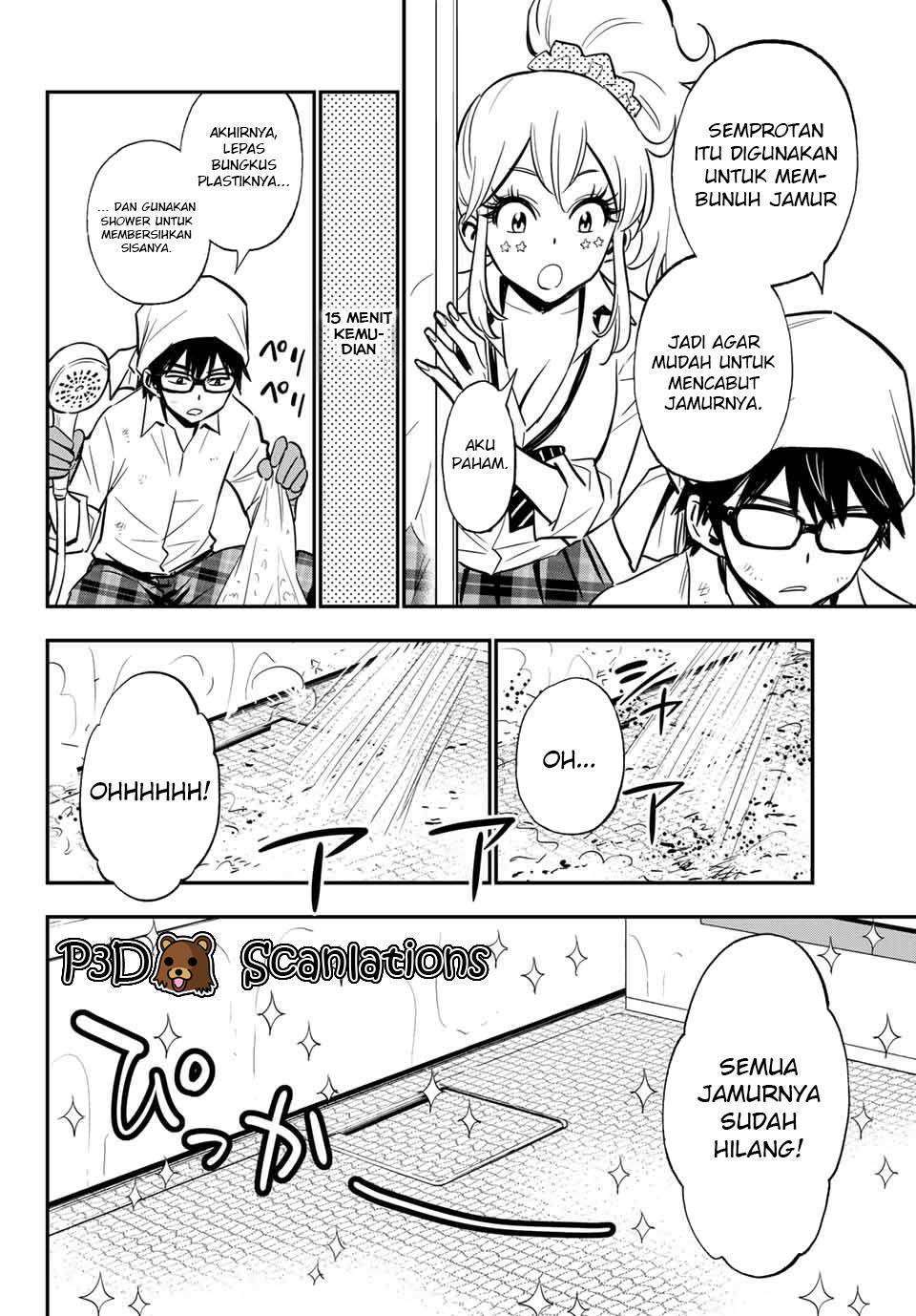 Gal☆Cleaning! Chapter 2