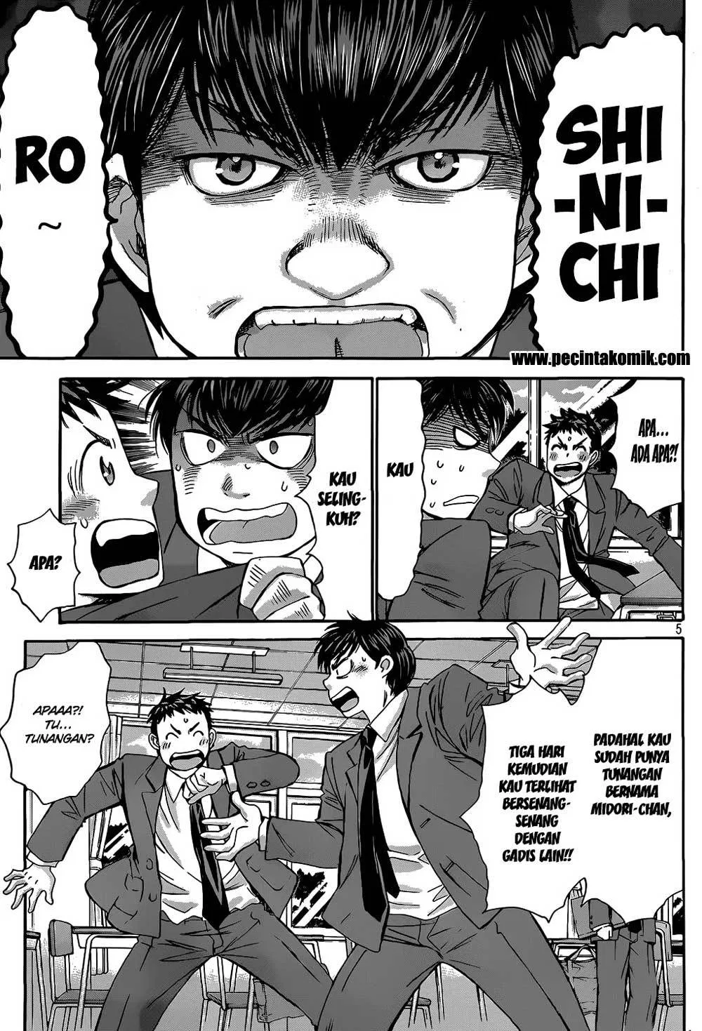 Hachi♀ Ichi♂ Chapter 28