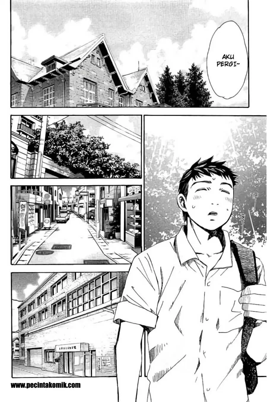 Hachi♀ Ichi♂ Chapter 55