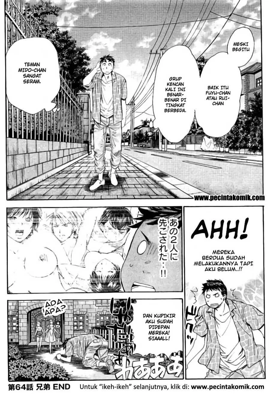 Hachi♀ Ichi♂ Chapter 64