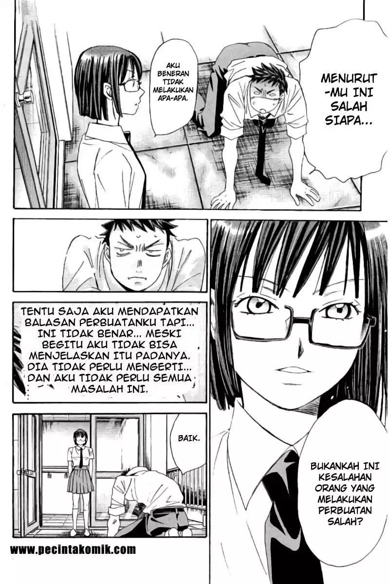 Hachi♀ Ichi♂ Chapter 84