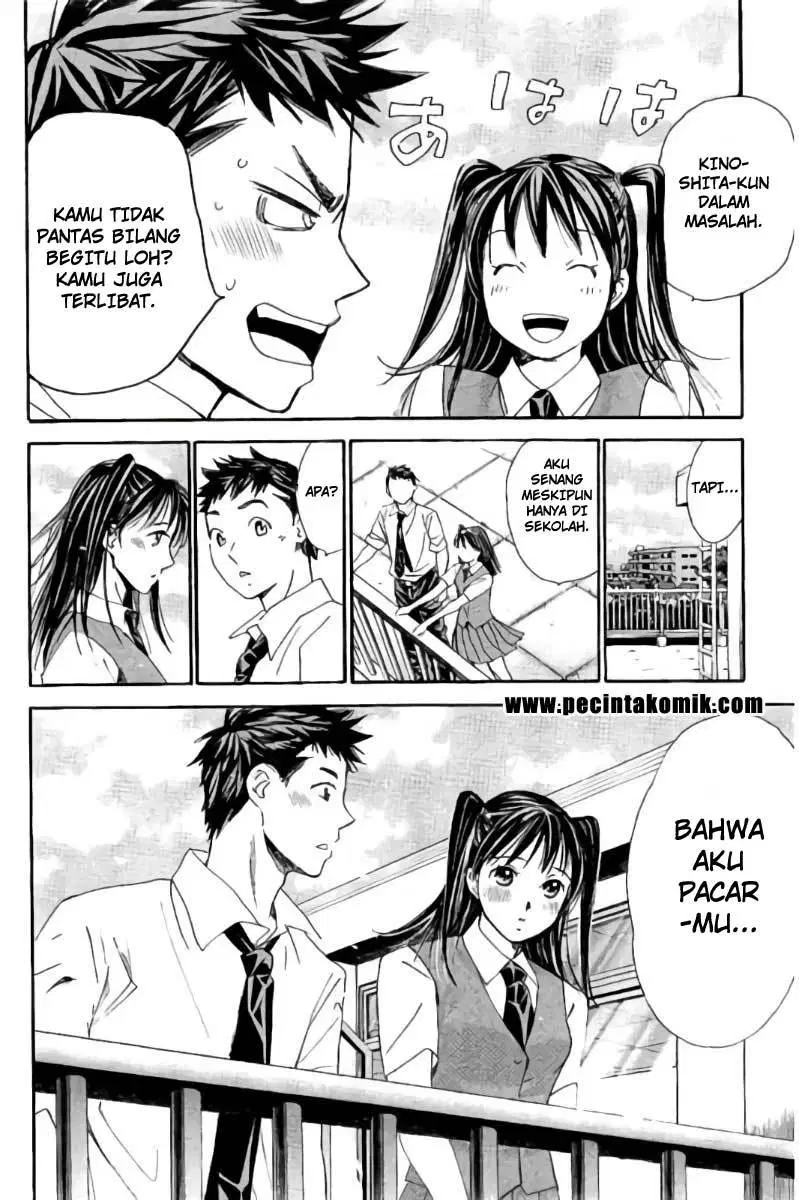 Hachi♀ Ichi♂ Chapter 84