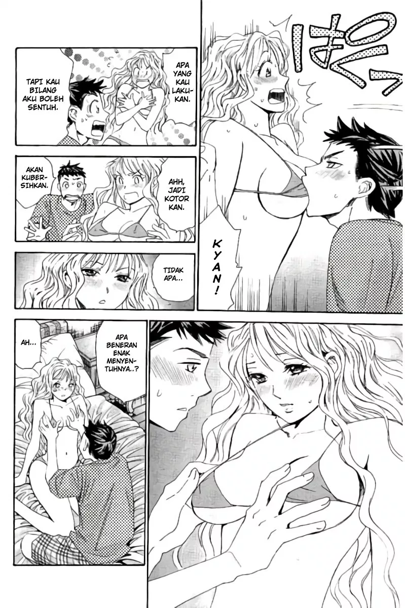 Hachi♀ Ichi♂ Chapter 89