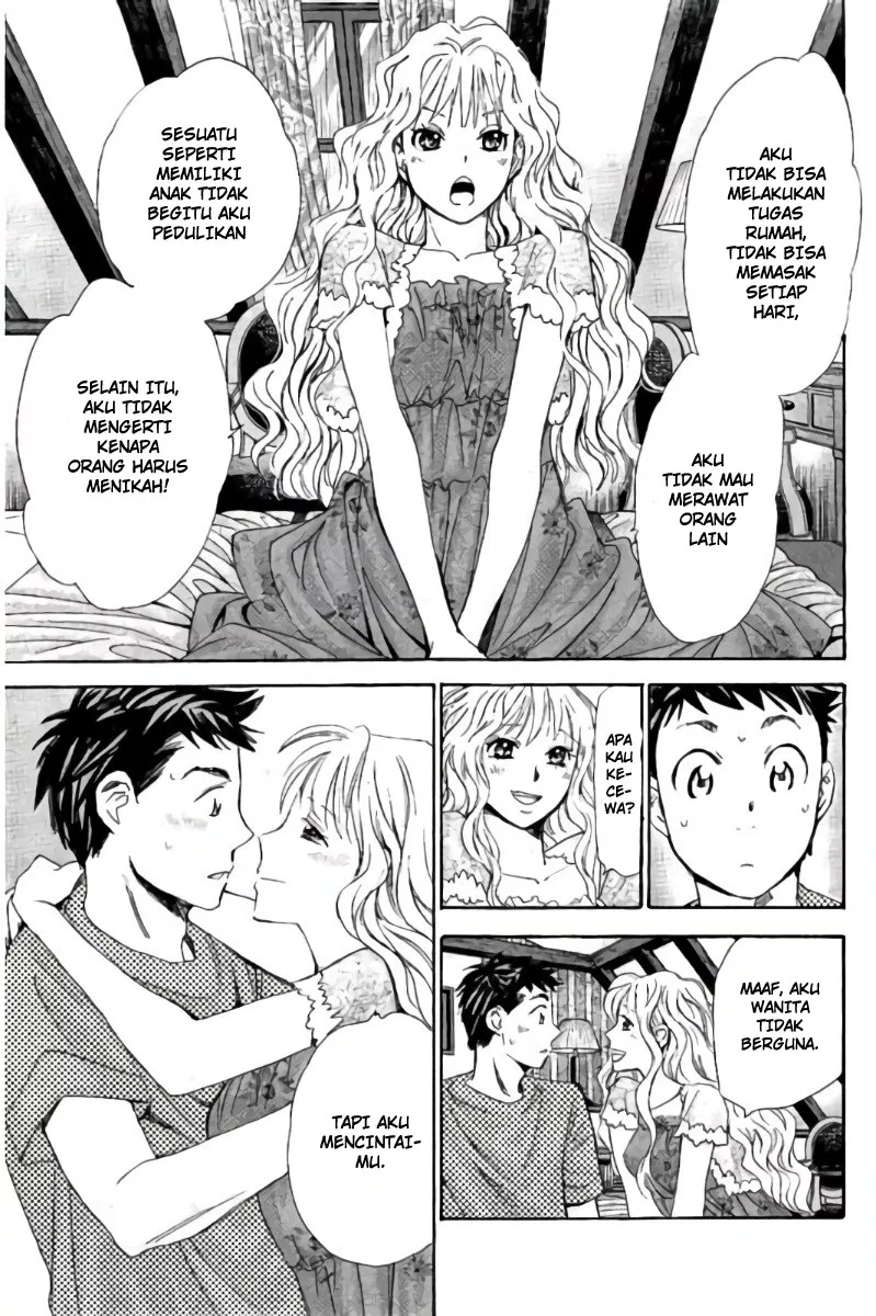 Hachi♀ Ichi♂ Chapter 89