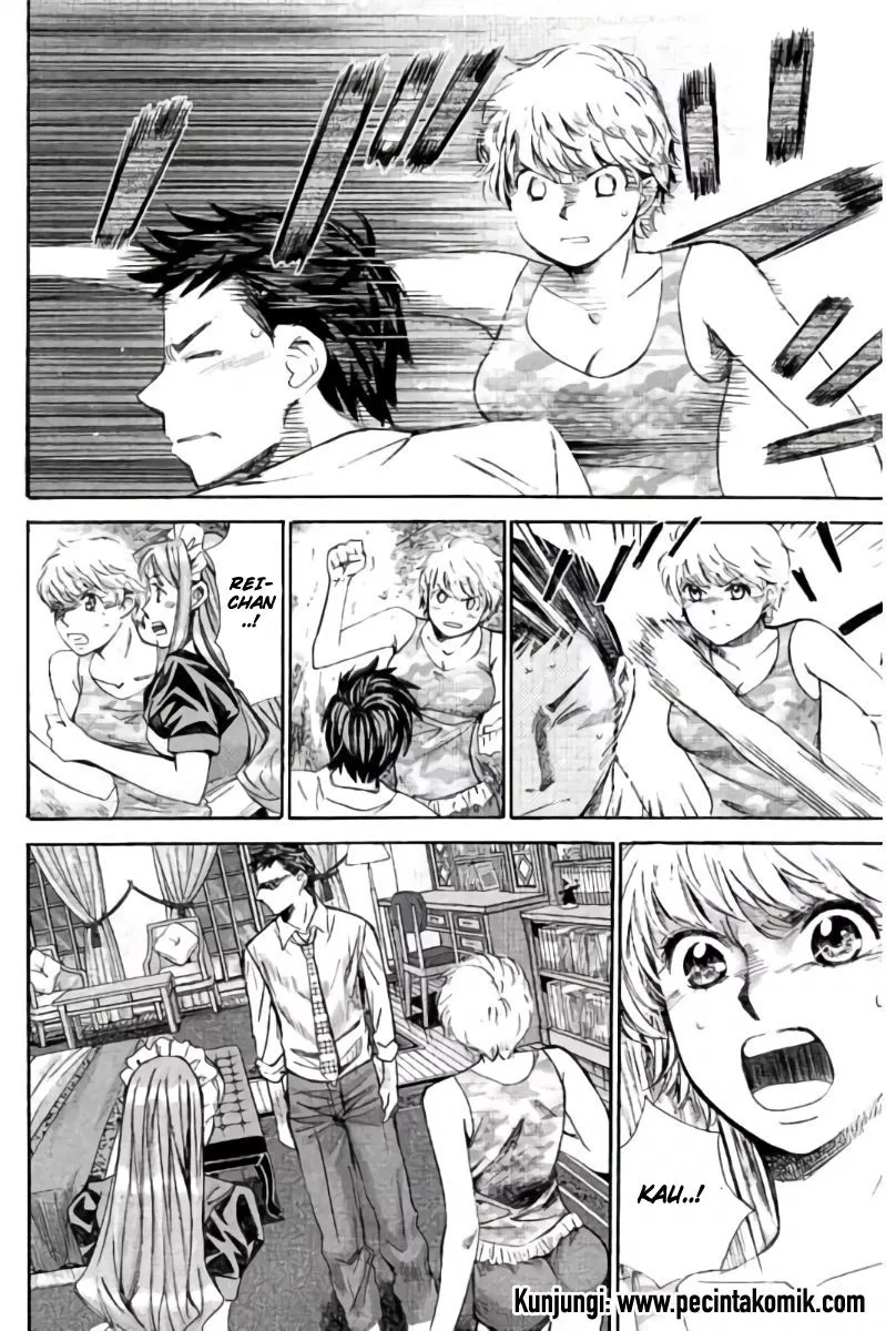 Hachi♀ Ichi♂ Chapter 94