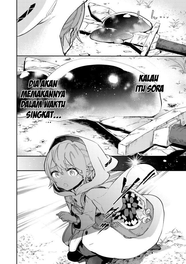 Saijaku Tamer wa Gomi Hiroi no Tabi wo Hajimemashita. Chapter 14