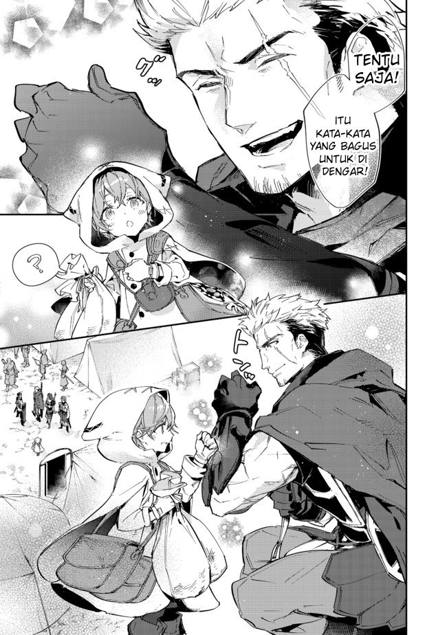 Saijaku Tamer wa Gomi Hiroi no Tabi wo Hajimemashita. Chapter 14