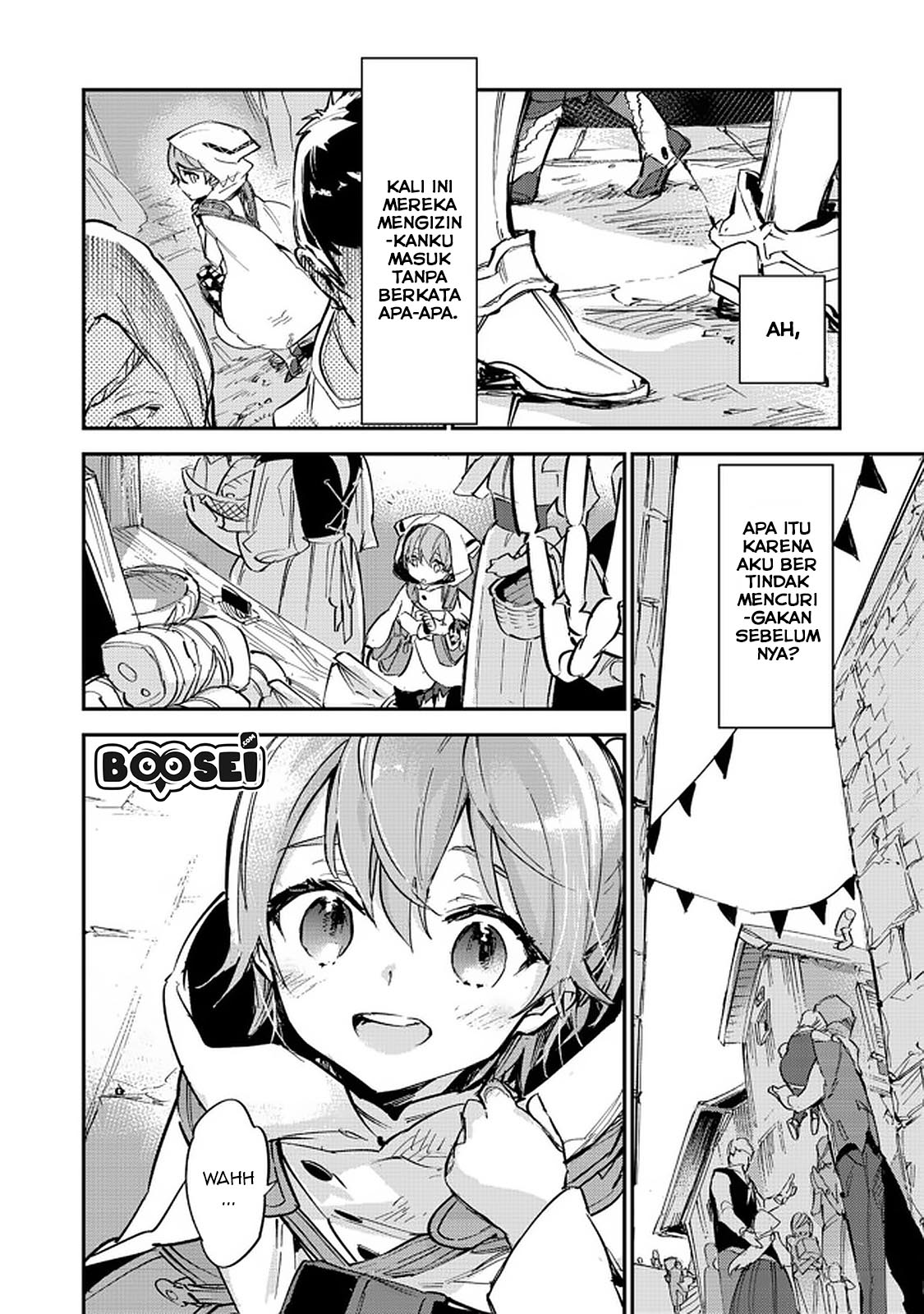 Saijaku Tamer wa Gomi Hiroi no Tabi wo Hajimemashita. Chapter 5