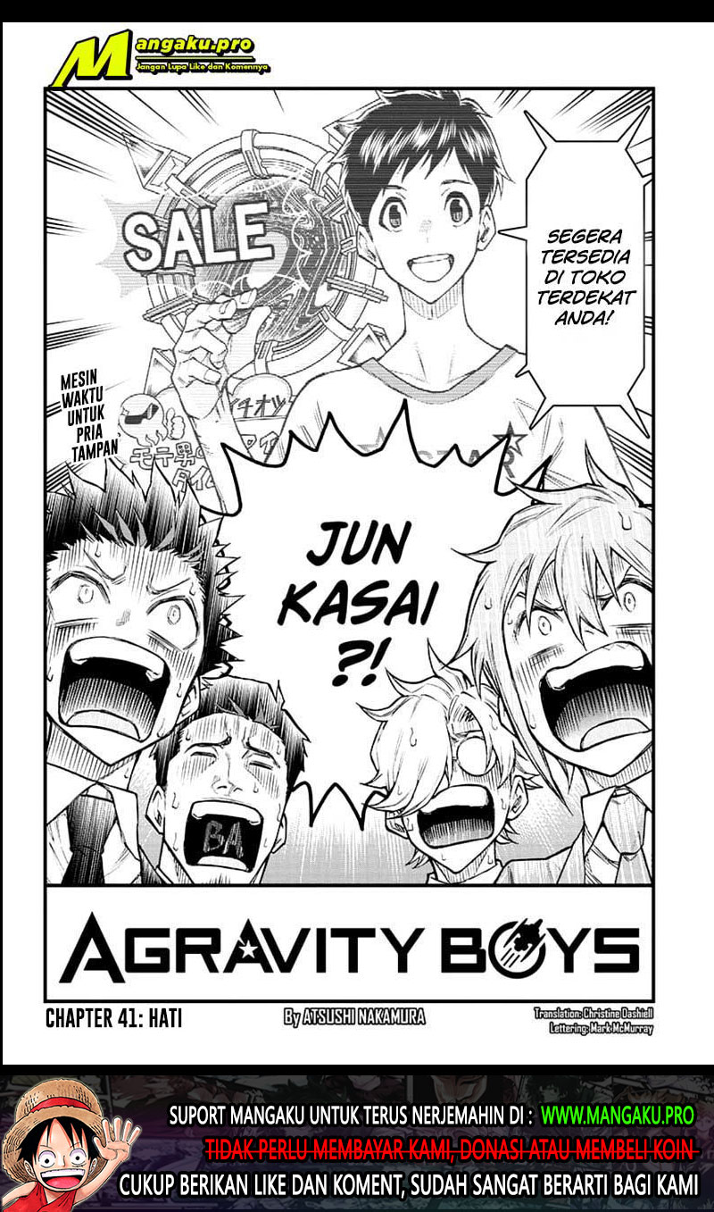 Agravity Boys Chapter 41