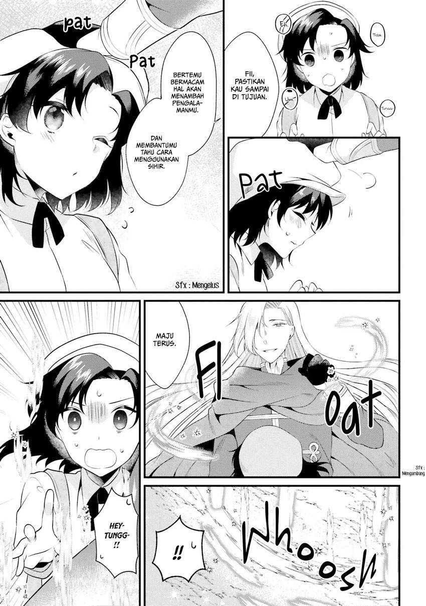 Doshomin no Watashi, Jitsu wa Tenseisha deshita Chapter 3