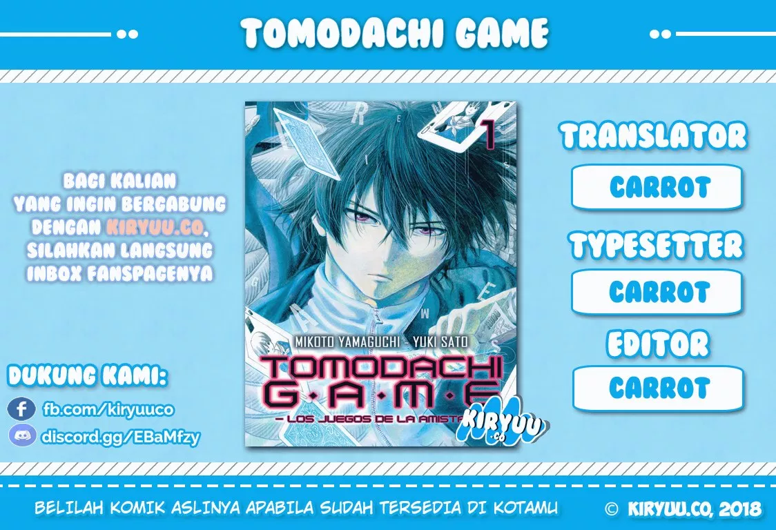 Tomodachi Game Chapter 7