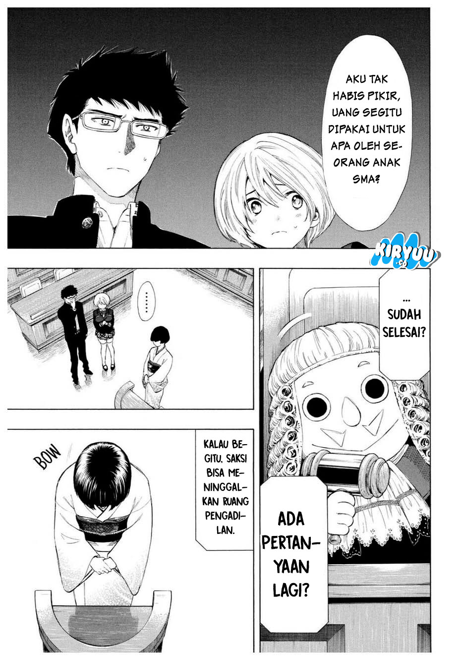 Tomodachi Game Chapter 27