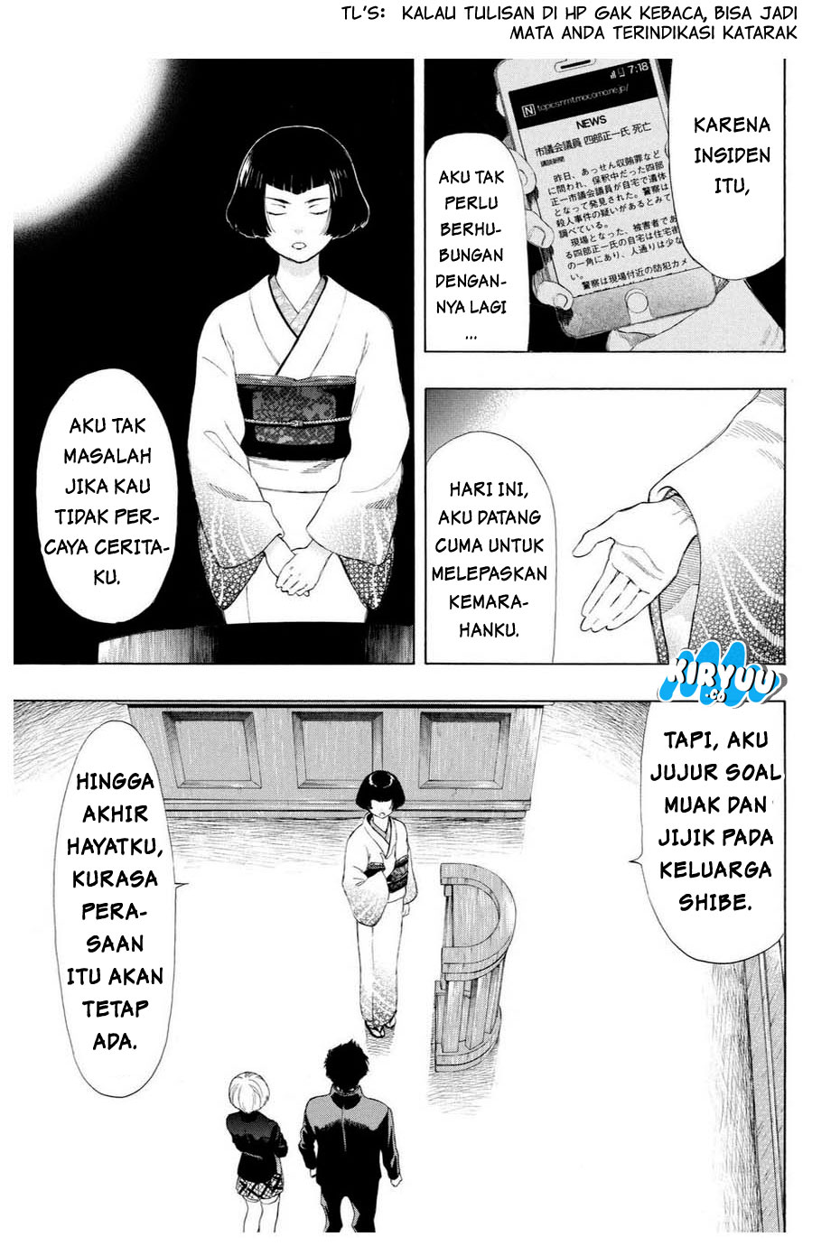 Tomodachi Game Chapter 27